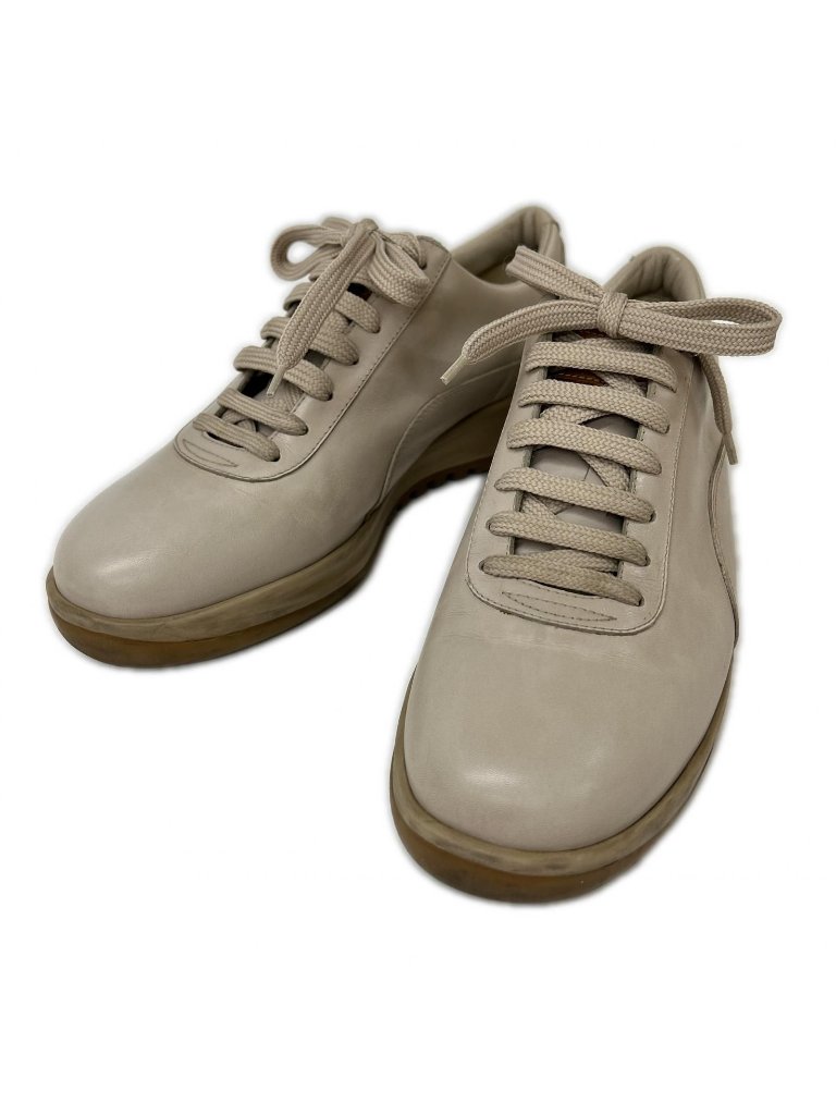Louis Vuitton Leather Low Cut Sneakers